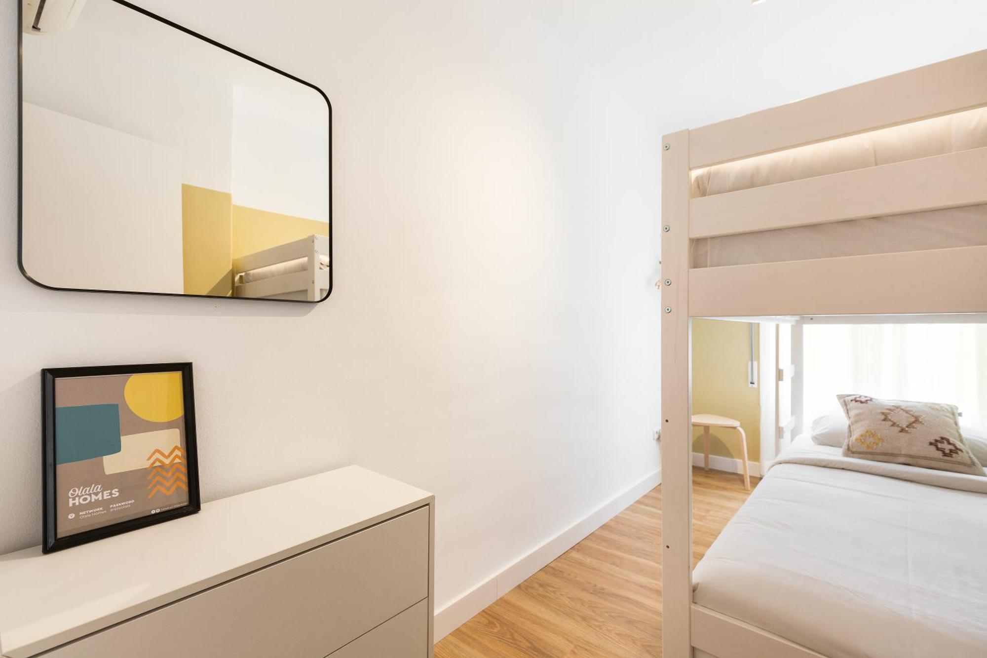 Wow Apartments By Olala Homes L'Hospitalet de Llobregat Exterior foto